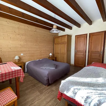 Hotel Les Sorbiers à Montricher-le-Bochet Extérieur photo