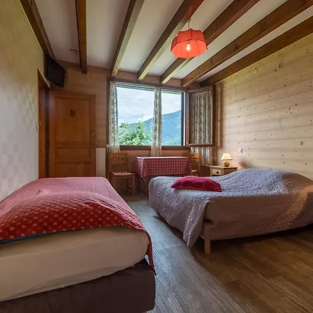 Hotel Les Sorbiers à Montricher-le-Bochet Extérieur photo